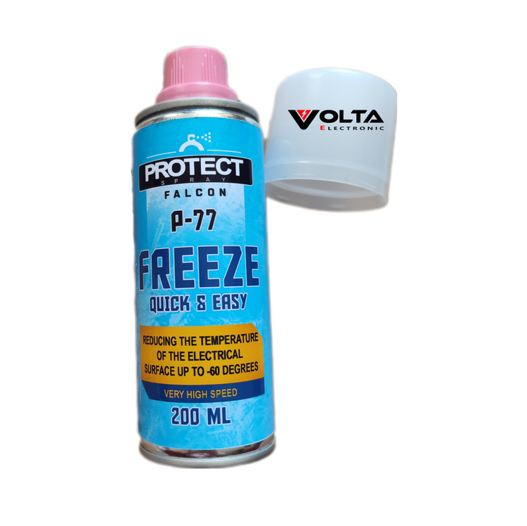 اسپری فریز PROTECT مدل P-77 حجم 200 میلی لیتر* (اصلی درب پلمپ) *