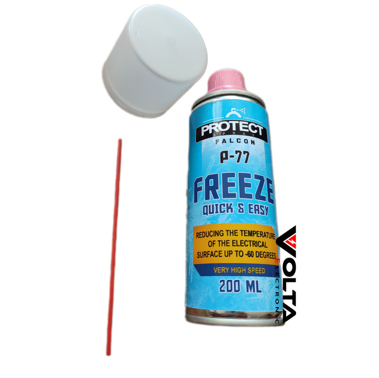 اسپری فریز PROTECT مدل P-77 حجم 200 میلی لیتر* (اصلی درب پلمپ) *