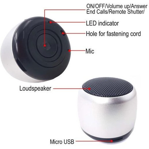 اسپیکر بلوتوثی کوچک JBL Mini M1
