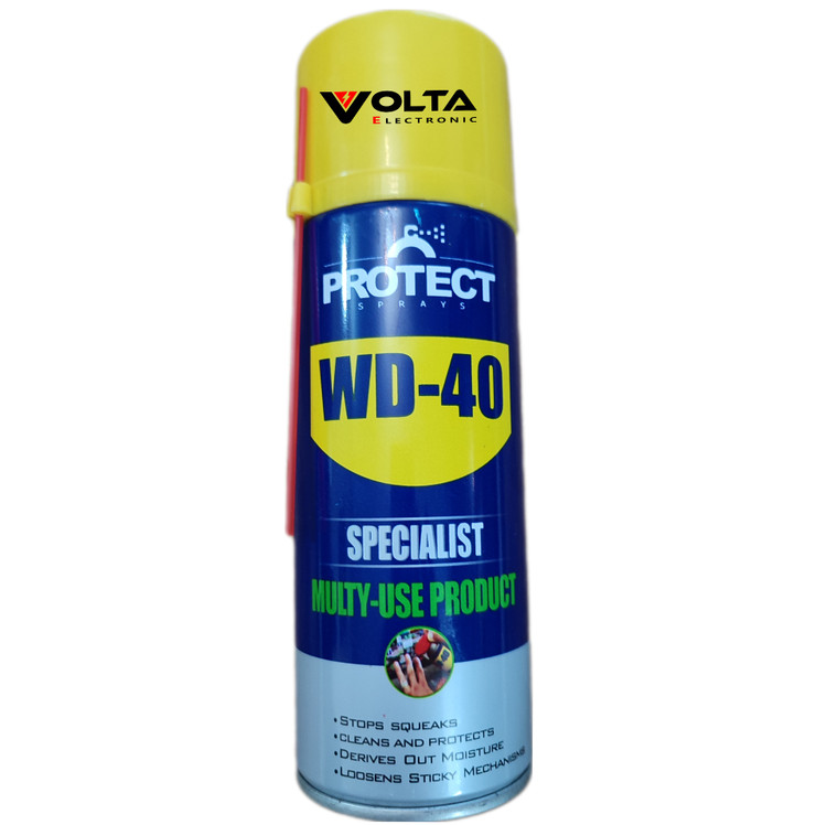 اسپری زنگ بر WD40 پروتکت اصل و اورجینال