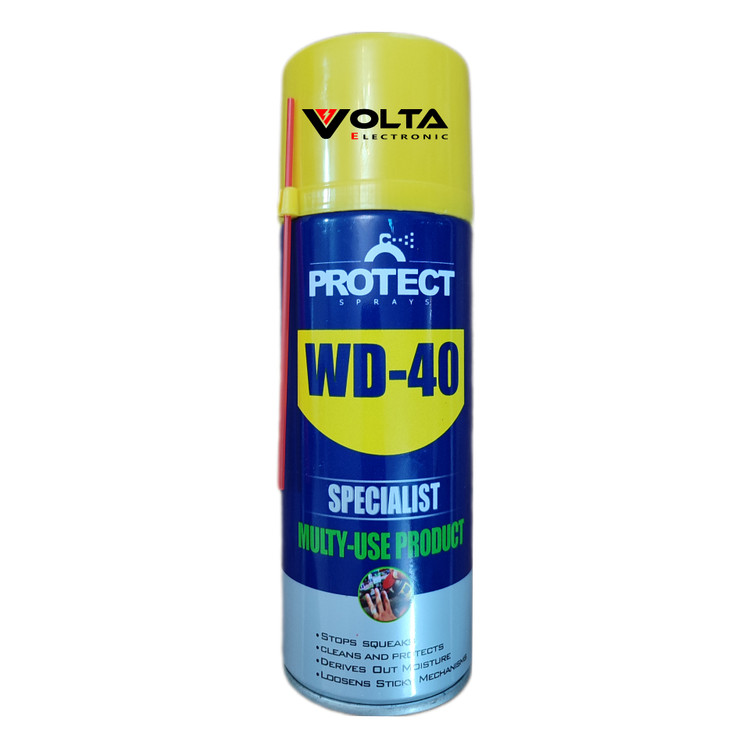 اسپری زنگ بر WD40 پروتکت اصل و اورجینال