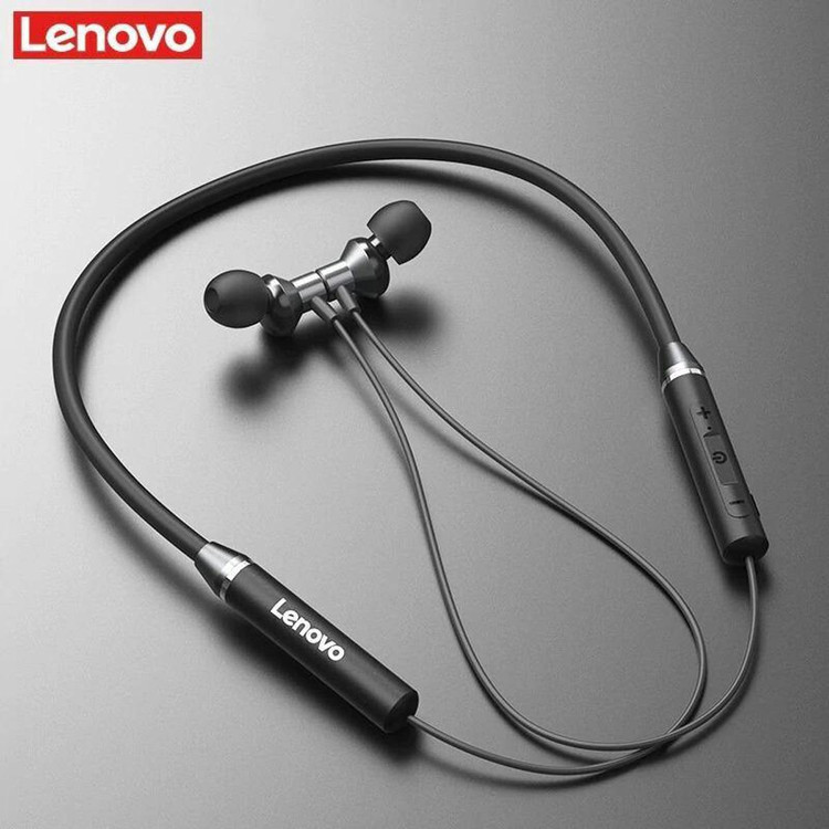 هندزفری گردنی بلوتوثی لنوو LENOVO HE05X(اصلی)