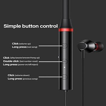 هندزفری گردنی بلوتوثی لنوو LENOVO HE05X(اصلی)