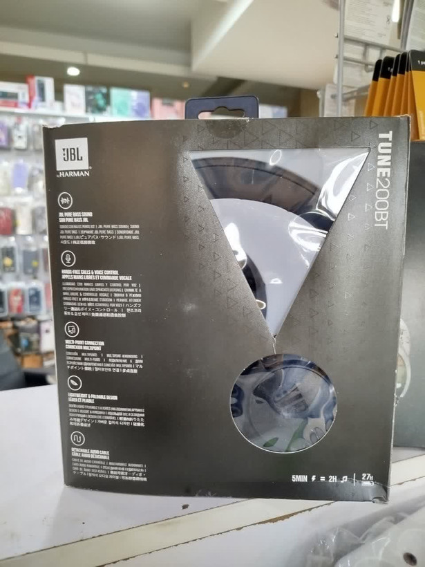 هدست JBL مدلTUNE 200BT