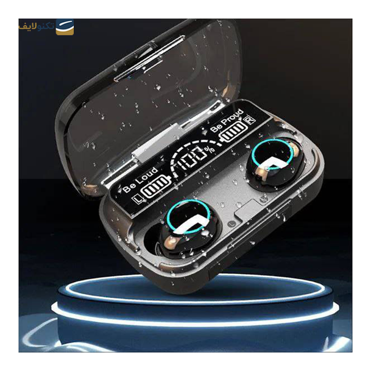 هندزفری بلوتوث ایرپاد نیوست مدل Basic Pro M30 ا NEWSET Basic Pro M30 Wireless Earbuds