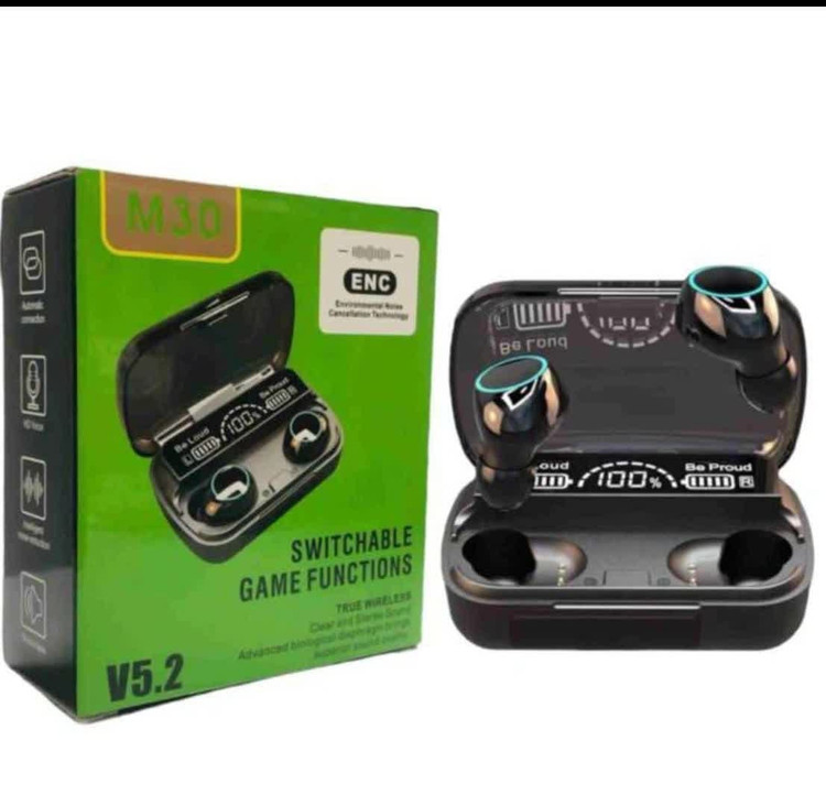 هندزفری بلوتوث ایرپاد نیوست مدل Basic Pro M30 ا NEWSET Basic Pro M30 Wireless Earbuds