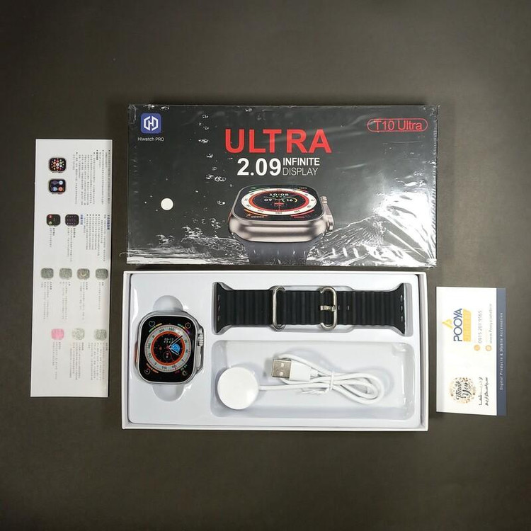 ساعت هوشمند اولترا مدل T10 Ultra